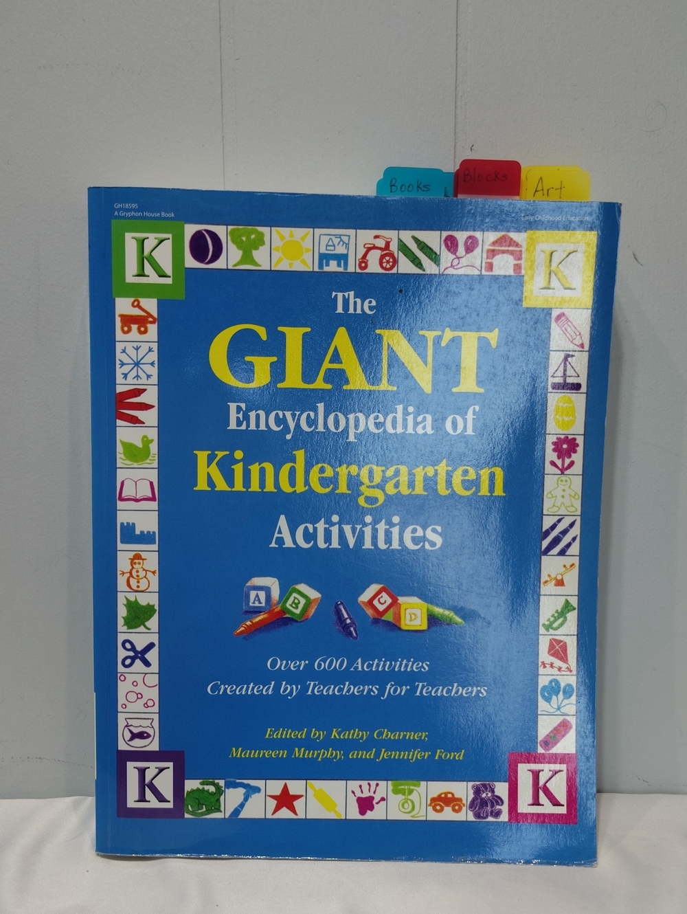 Giant Encyclopedia of Kindergarten Activities Homeschool Teacher Resource